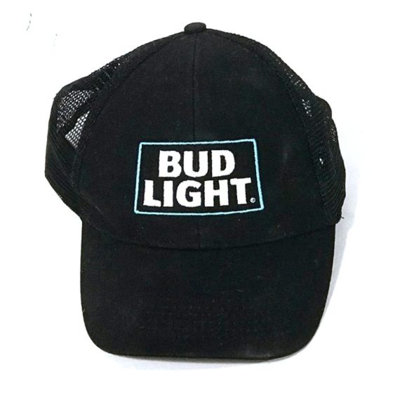 Budweiser Other - BUD LIGHT Trucker Hat One Size Fits Most Cap